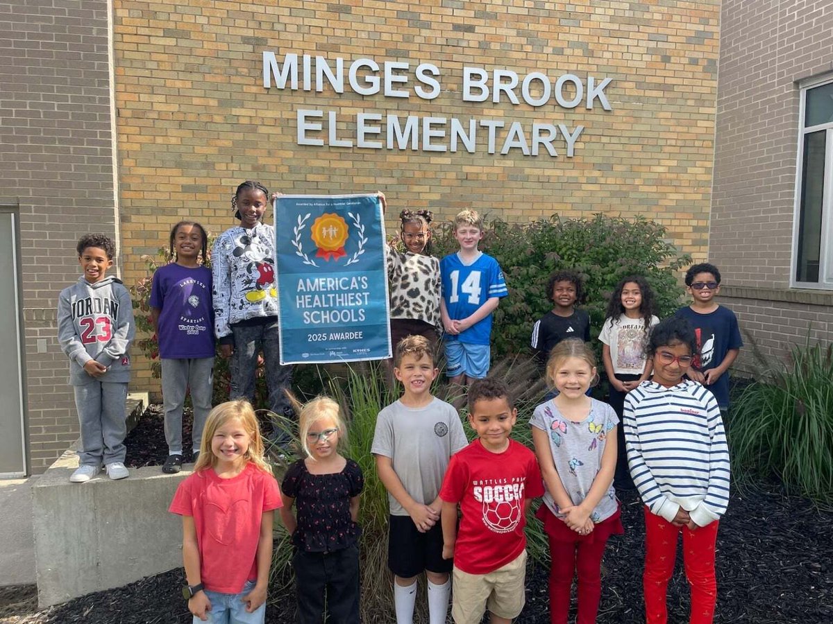🎉 Congratulations to Minges Brook Elementary for being named one of America’s Healthiest Schools!

We are so proud and it’s an honor to provide training, tools, and resources that help make this kind of impact possible. 💙

hubs.ly/Q03Pppdp0

#DrivenToHeal