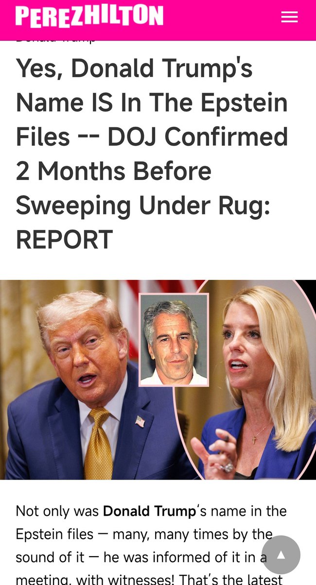 WstLondonGarden's tweet image. I think it is all because you don&apos;t want to hurt Trump, you&apos;re willing to do anything to make sure the #EpsteinFiles &amp;amp; especially the #ClientList, don&apos;t come out, even shut down the US government.

Is there anything you could say &amp;amp; do NOW to make me think you do want it out?