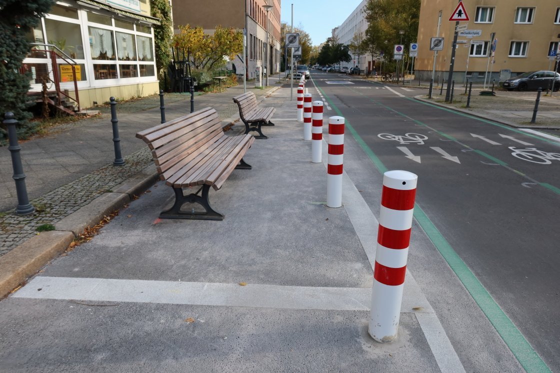 Die zentrale Verkehrsplanung Berlins macht aus Verkehrsinfrastruktur hässliche, tote Infrastruktur.