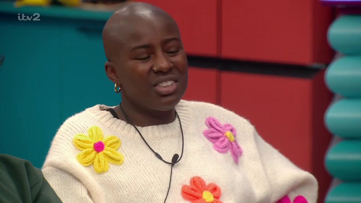 "I'm not good at maths"
"You work in finance" HOWLING
#BBUK