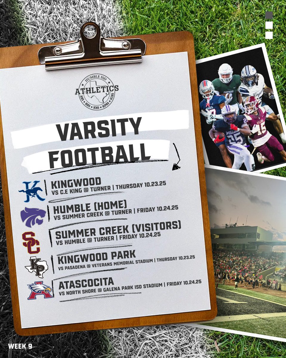 Humble ISD Athletics tweet media