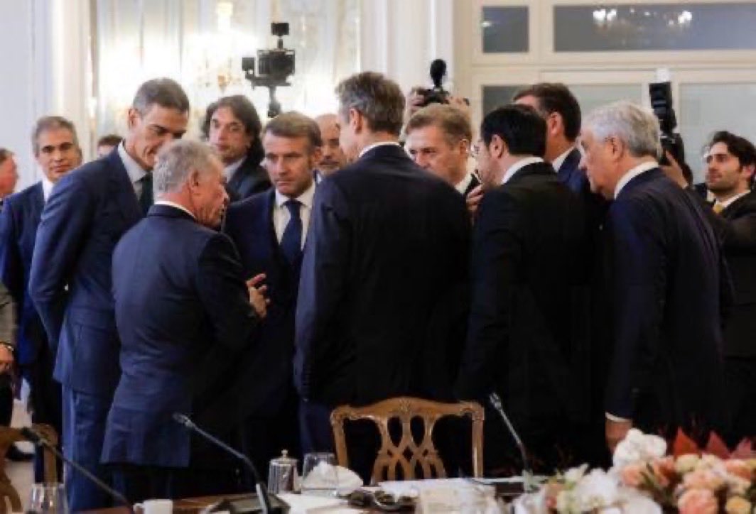 قائد عظيم تستمع أوروبا له، لأنه صوت الحق والصادق، ورجل السلام
#الأردن