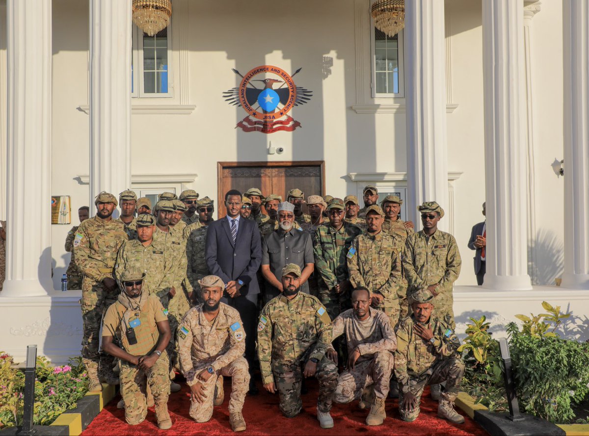 Ahmed Sheikh Mohamed Islam tweet media