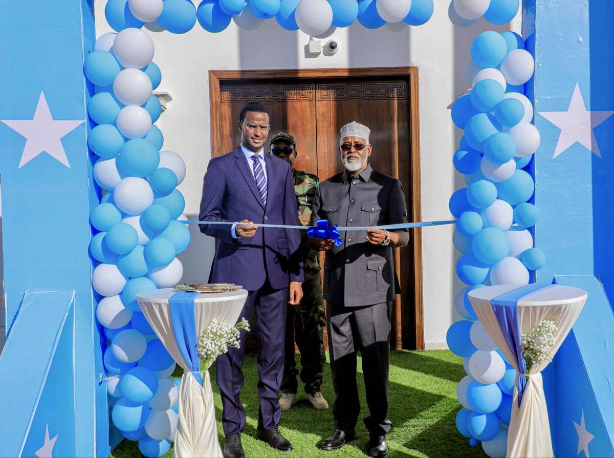 Ahmed Sheikh Mohamed Islam tweet media