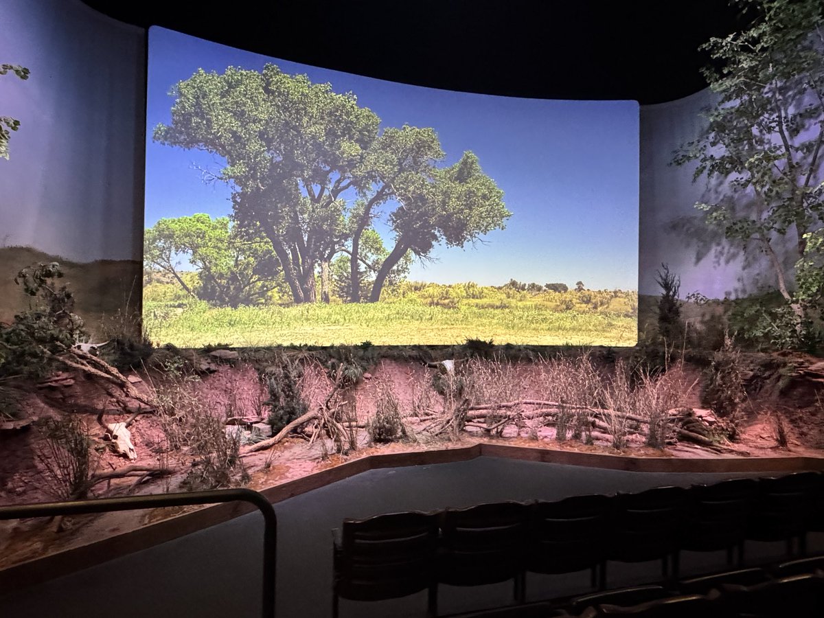 I wasn’t a big reader as a kid, now I love it! I was excited when Chisholm Trail Heritage Center called me up and asked me to come read to their little cow pokes!