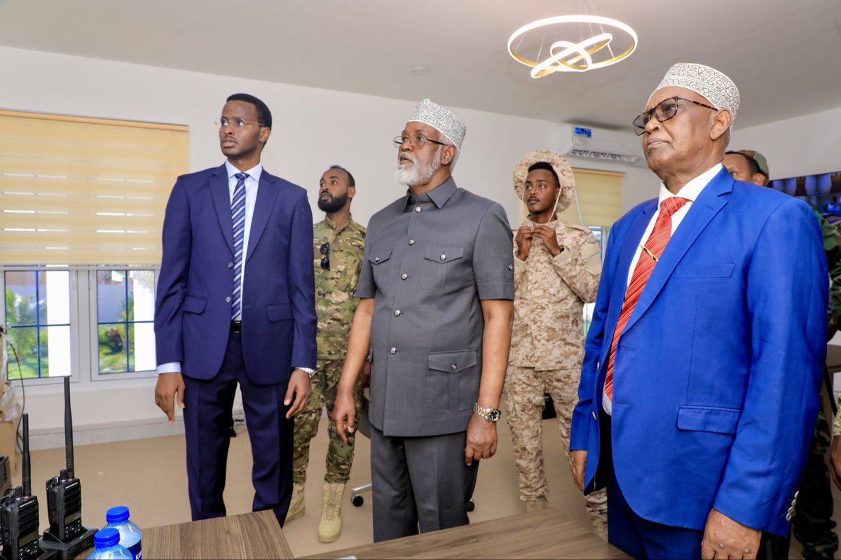 Ahmed Sheikh Mohamed Islam tweet media