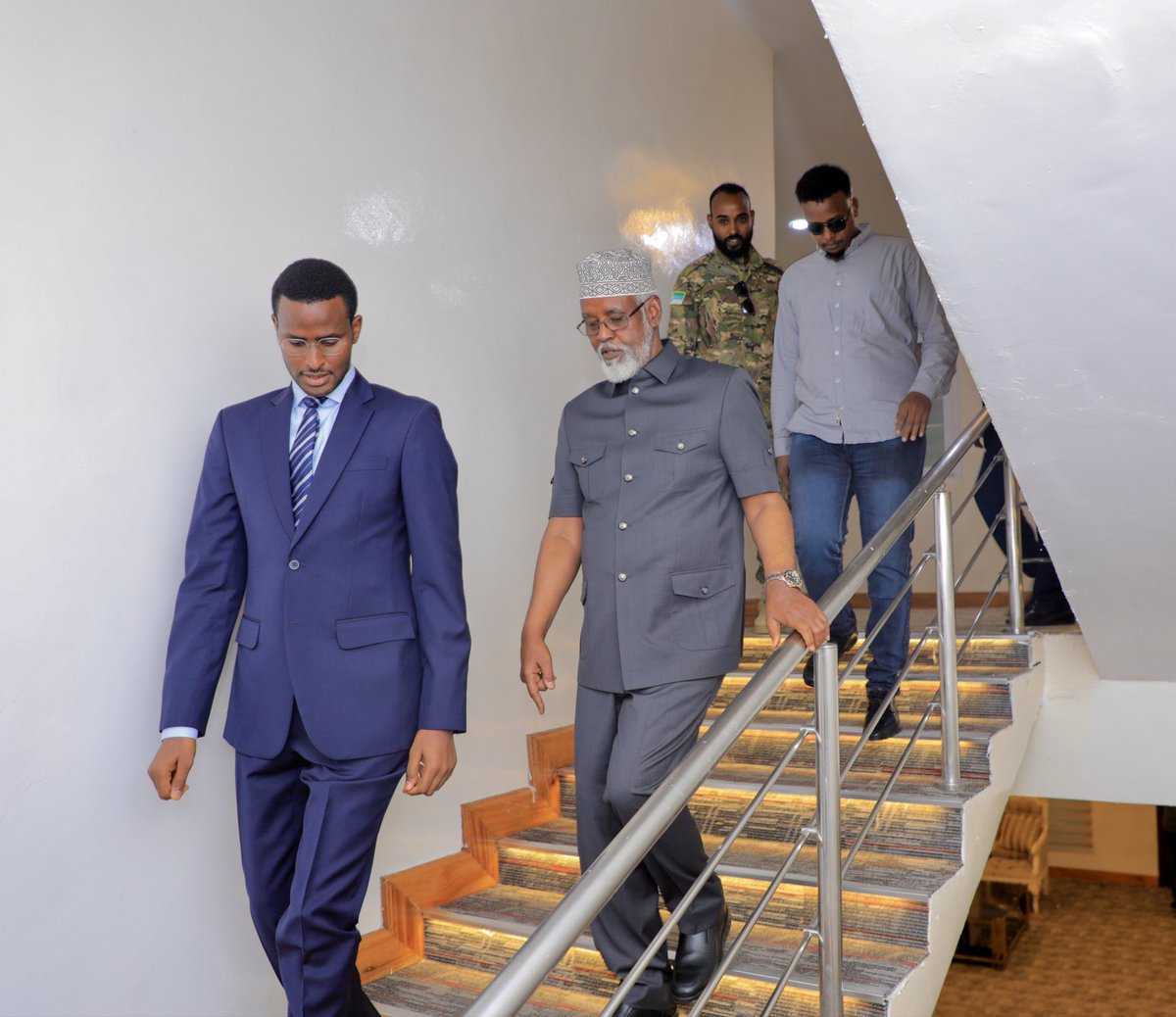 Ahmed Sheikh Mohamed Islam tweet media