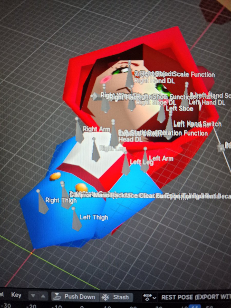 uckersSket's tweet image. anyway if anyone has a tutorial for importing characters into coopdx that isn't outdated now (video or text) please hmu, I just want her in my game but she's met a fate worse than any I could have intentionally devised for her
Eraserhead Baby Daughter or Floating Spike Son