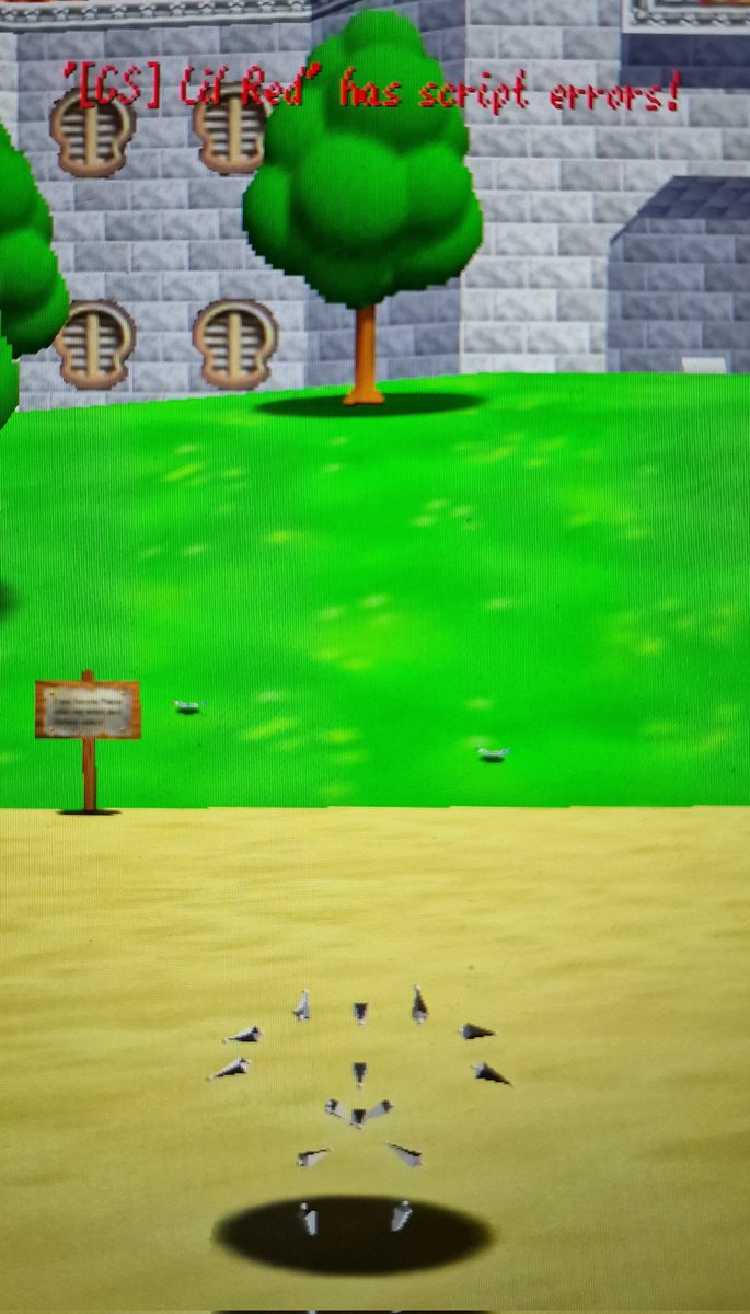 uckersSket's tweet image. anyway if anyone has a tutorial for importing characters into coopdx that isn't outdated now (video or text) please hmu, I just want her in my game but she's met a fate worse than any I could have intentionally devised for her
Eraserhead Baby Daughter or Floating Spike Son