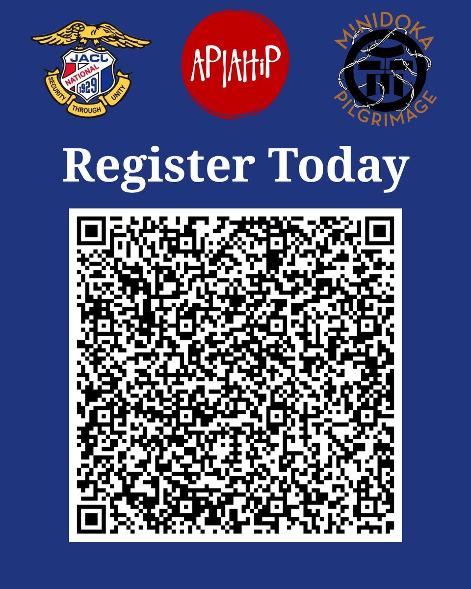 📢 Join us Mon, Nov 3 (5pm PT / 8pm ET) for “Advocacy Updates on Sacred Sites: A View from DC.”

Hear from community members on federal updates &amp; community advocacy to protect Japanese American incarceration sites &amp; other sacred places.

Register Now at: us06web.zoom.us/webinar/regist…