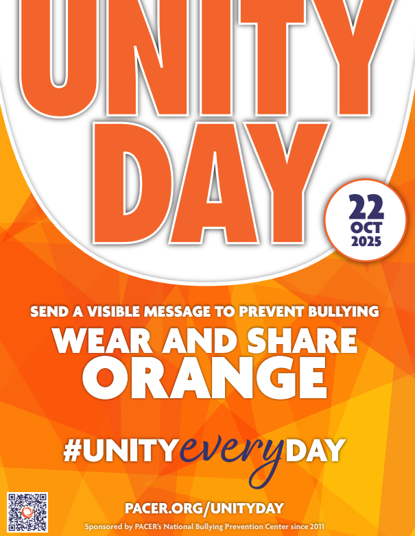 Wear orange on Wednesday! At KRSA, we are kind every day.
