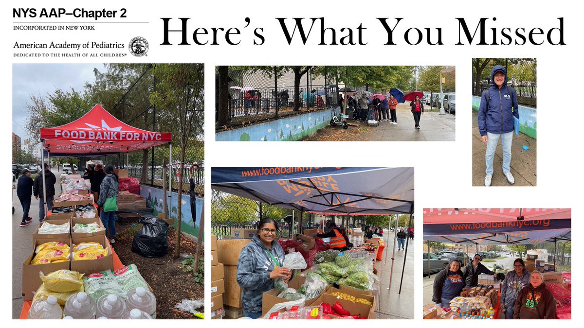 Shetal Shah (@nicubatman) on Twitter photo Great turnout (despite the rain) <a href="/NYSAAPCH2/">NYS AAP - Chapter 2</a> <a href="/FoodBank4NYC/">Food Bank For New York City</a> distribution event in Bklyn! Great way to push back on food insecurity as SNAP funds are curtailed due to the shutdown! RT <a href="/NYSAAPCH3/">NYS AAP - Chapter 3</a> <a href="/NY1AAP/">NYSAAPCH1</a> <a href="/AAPNews/">AAP News</a> <a href="/DrVSalcedo/">Vanessa Salcedo, MD</a> <a href="/DocEMurray/">Dr. Elizabeth Murray</a> <a href="/DrSaraSiddiqui1/">Dr. Sara “Quit Tobacco/Nicotine” Siddiqui</a> <a href="/eveamk/">Dr. Eve Meltzer Krief</a> <a href="/ElBeeDoc/">David Fagan, MD</a> <a href="/cabanam/">Michael Cabana, MD</a> Great turnout (despite the rain) <a href="/NYSAAPCH2/">NYS AAP - Chapter 2</a> <a href="/FoodBank4NYC/">Food Bank For New York City</a> distribution event in Bklyn! Great way to push back on food insecurity as SNAP funds are curtailed due to the shutdown! RT <a href="/NYSAAPCH3/">NYS AAP - Chapter 3</a> <a href="/NY1AAP/">NYSAAPCH1</a> <a href="/AAPNews/">AAP News</a> <a href="/DrVSalcedo/">Vanessa Salcedo, MD</a> <a href="/DocEMurray/">Dr. Elizabeth Murray</a> <a href="/DrSaraSiddiqui1/">Dr. Sara “Quit Tobacco/Nicotine” Siddiqui</a> <a href="/eveamk/">Dr. Eve Meltzer Krief</a> <a href="/ElBeeDoc/">David Fagan, MD</a> <a href="/cabanam/">Michael Cabana, MD</a>