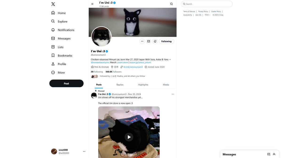 w00t000's tweet image. some examples of how this looks on firefox: 1st and 3rd images are without uBlock Origin enabled, 2nd and 4th images are with uBlock Origin + my filters enabled