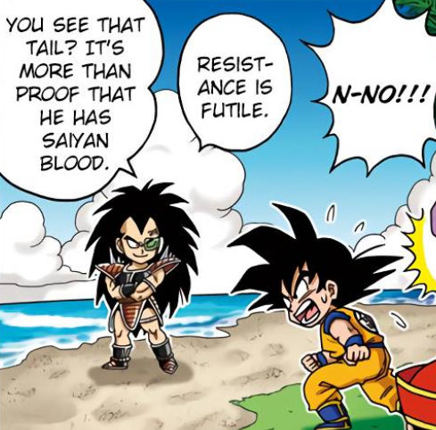 raditz_daily's tweet image. #RADITZ #DragonBallZ