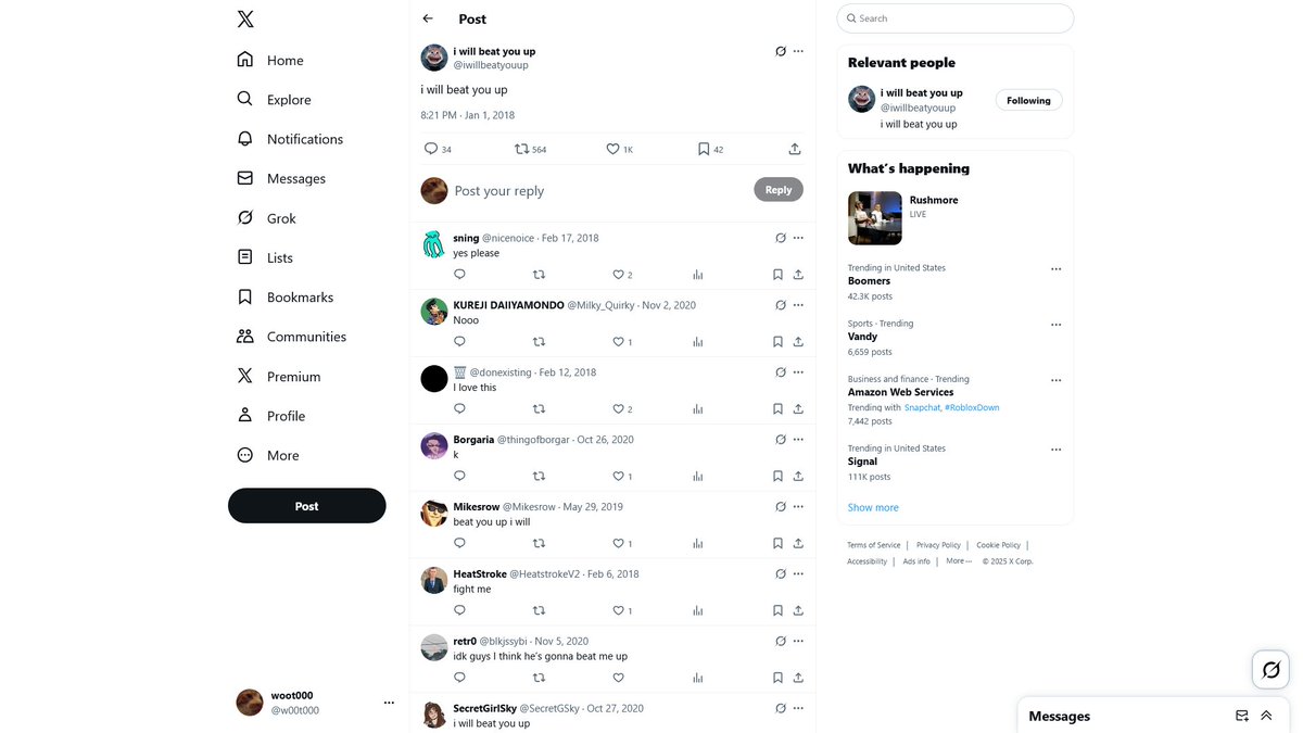 w00t000's tweet image. some examples of how this looks on firefox: 1st and 3rd images are without uBlock Origin enabled, 2nd and 4th images are with uBlock Origin + my filters enabled