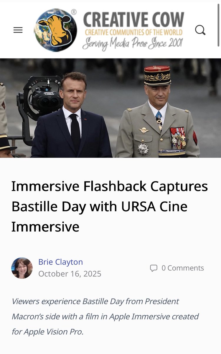 Immersive Flashback tweet media