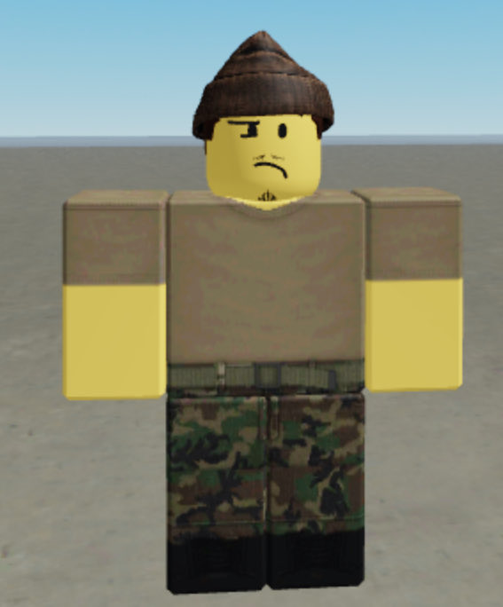 GunnerClar60091's tweet image. Random bystander #robloxgame  #blooddebt