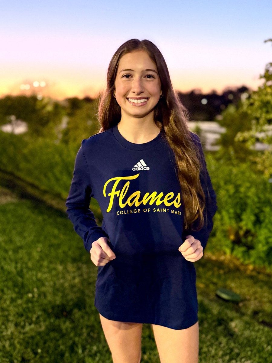 KendelynnS's tweet image. I am SO excited to announce my verbal commitment to College of Saint Mary to further my Track &amp;amp; Field and academic career!! Thank you to my coaches, friends, and family for helping me get this far! #MakeItHot #RollFlames 
@wahoopublic @WahooTrack