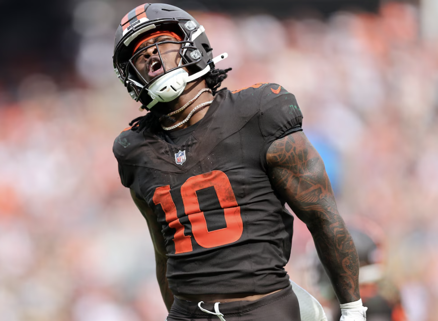 Superstar: Browns RB Quinshon Judkins is LEADING all NFL rookie running backs in rushing yards (467), rushing touchdowns (5) and rushing first downs (29).

He also missed the regular season opener.

Cleveland drafted an absolute gem 📈 