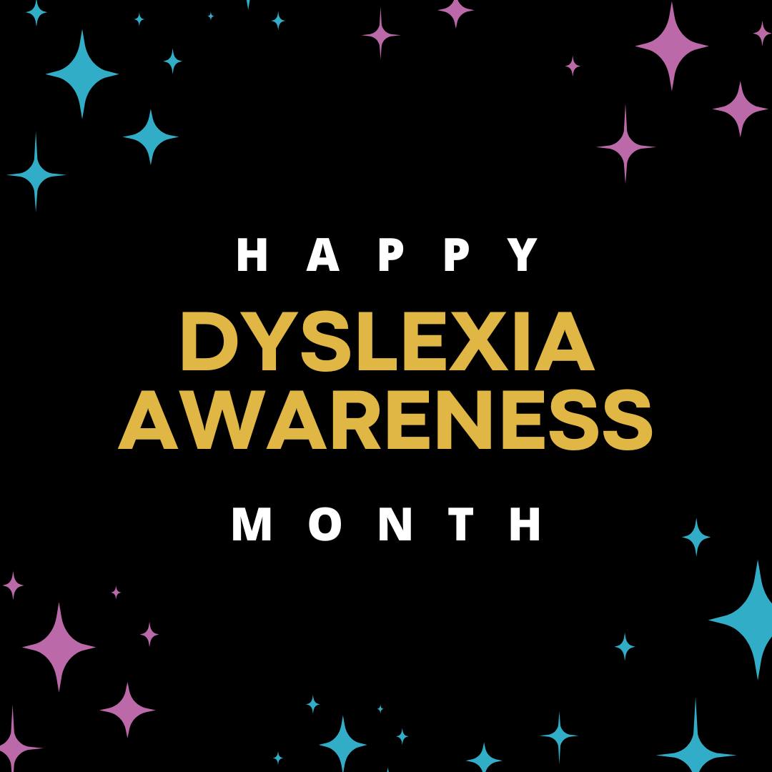Happy #DyslexiaAwareness Month!