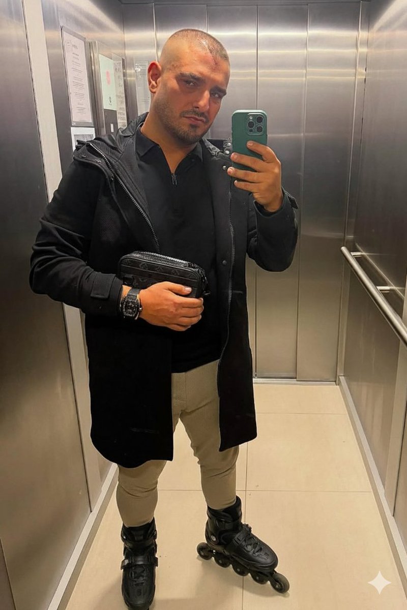 Čekam vest "Darko Lazić pijan pao sa rolera i povredio troje ljudi"