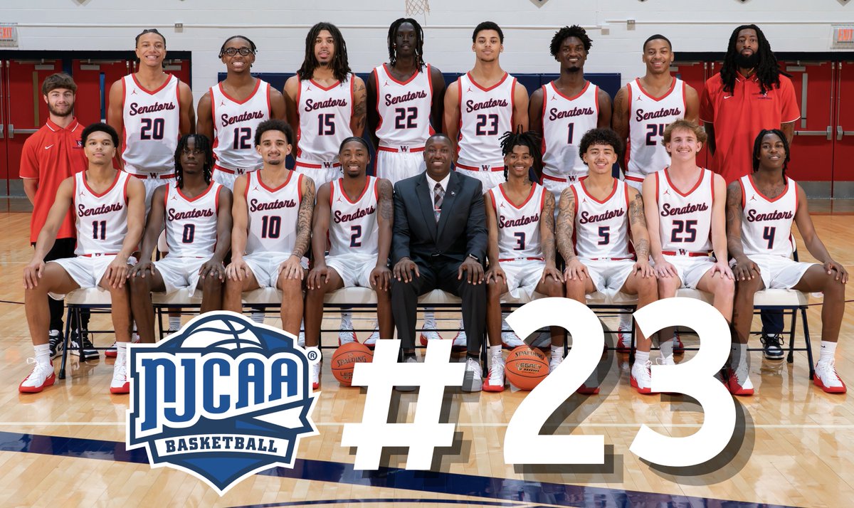 Your Lady Senators are ranked No. 18 in the NJCAA DI Women’s Basketball Preseason Poll, and the Senators come in at No. 23 in the NJCAA DI Men’s Basketball Poll!