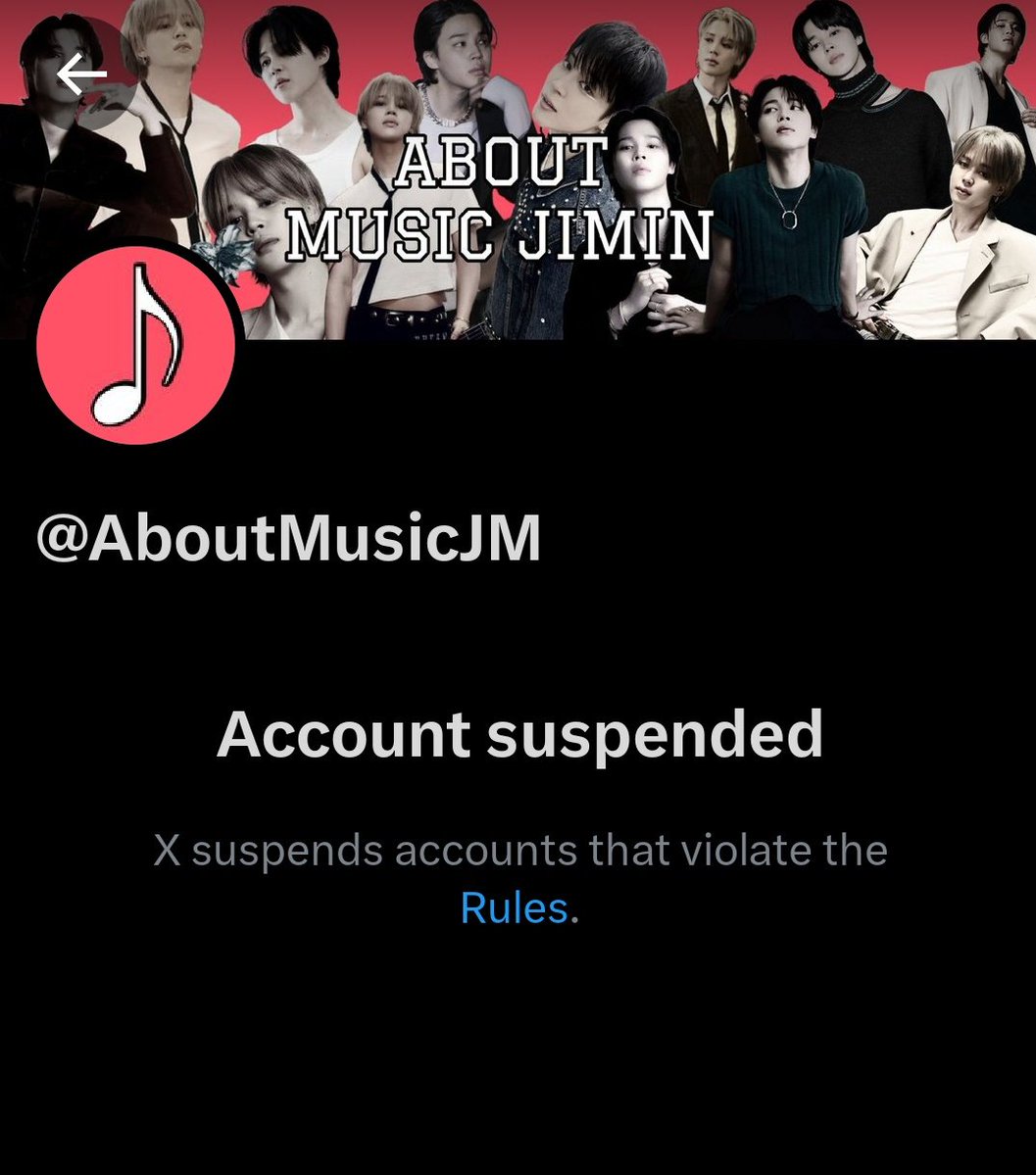 got suspended for calling out tkkrs harmful harassment to jimin and his family... welcome to armytwt borahae amis💜