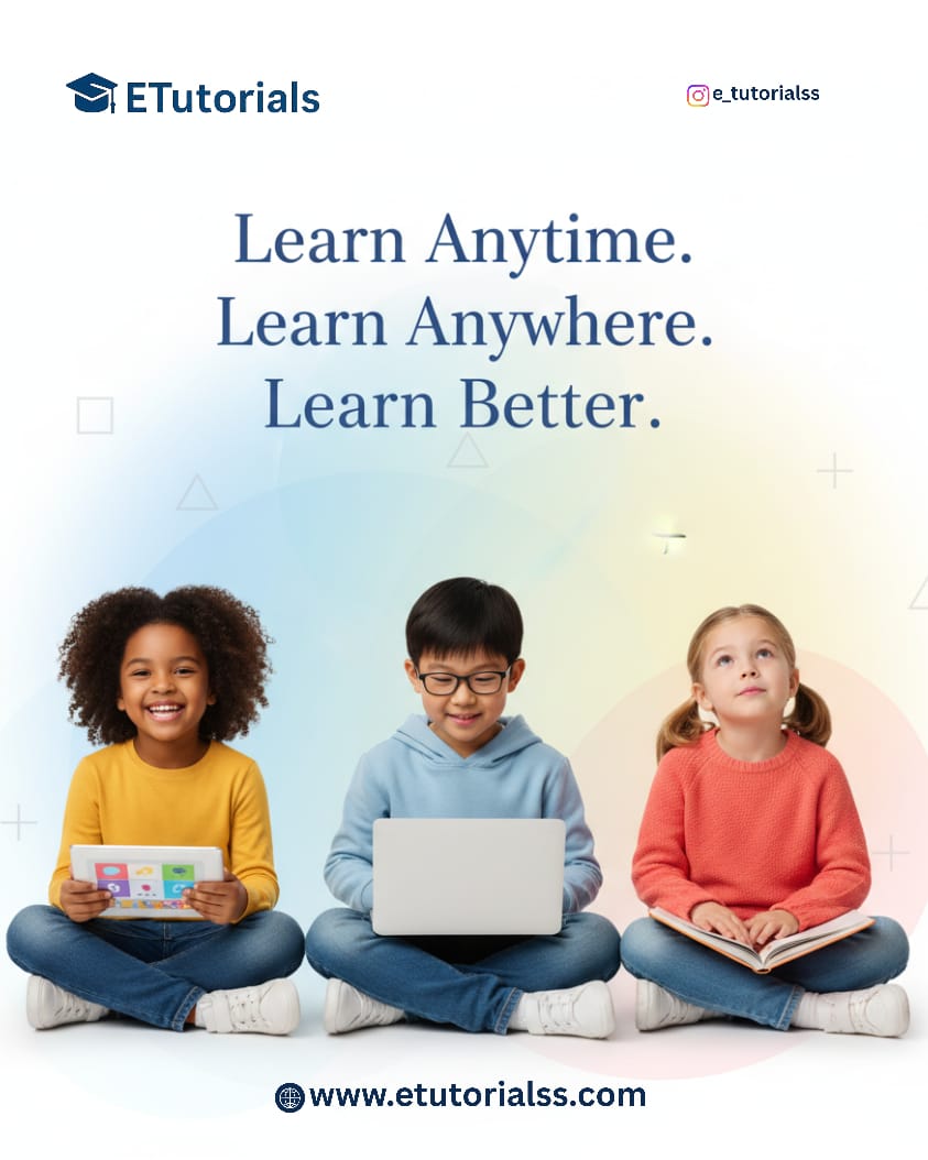 ETutorials_'s tweet image. No more rigid schedules 🚫⏰. With ETutorials, your child learns at their own pace, from anywhere 🌍. GCSEs or tricky subjects, we’ve got them covered 🎯.
📌 Send a DM to book your first session free today!
#SmartLearning #ETutorials #OnlineTutoring