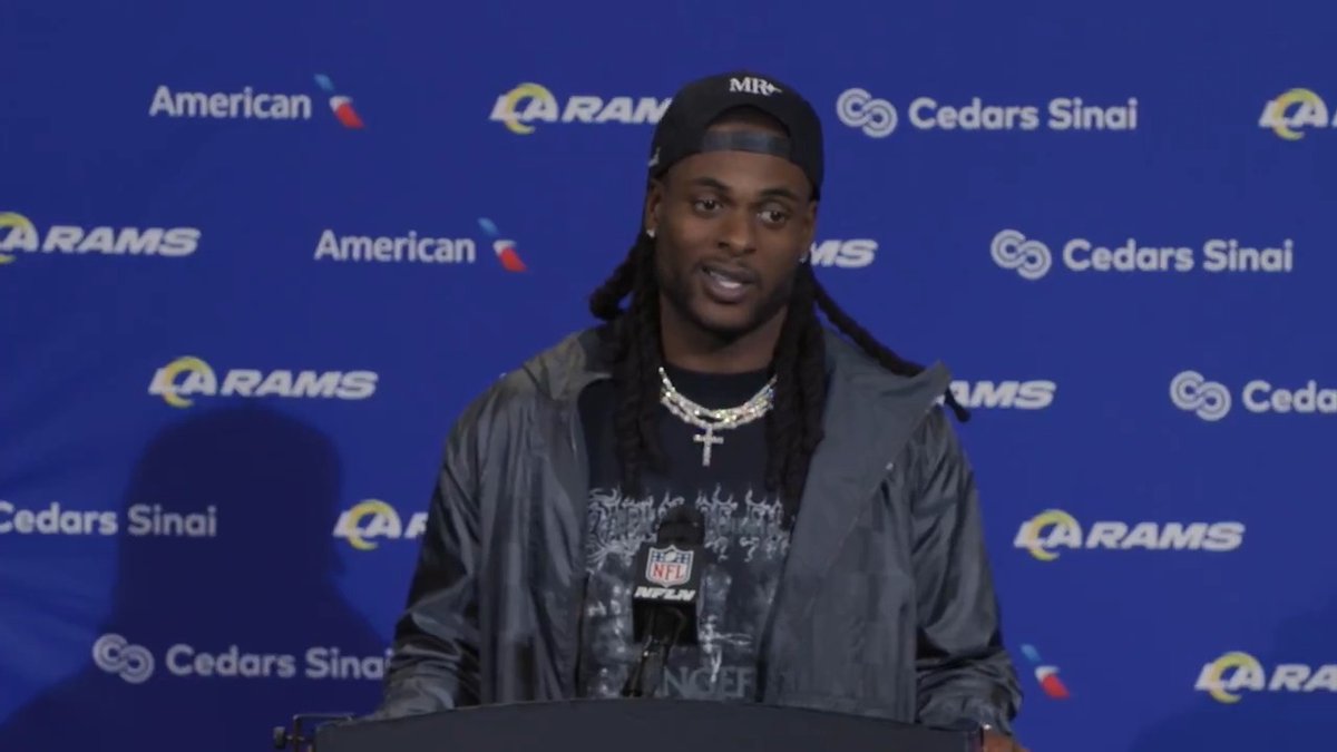 "He's crazy coachable and got all the ability in the world."

🎥 @tae15adams with high praise for @konata_b 👏 