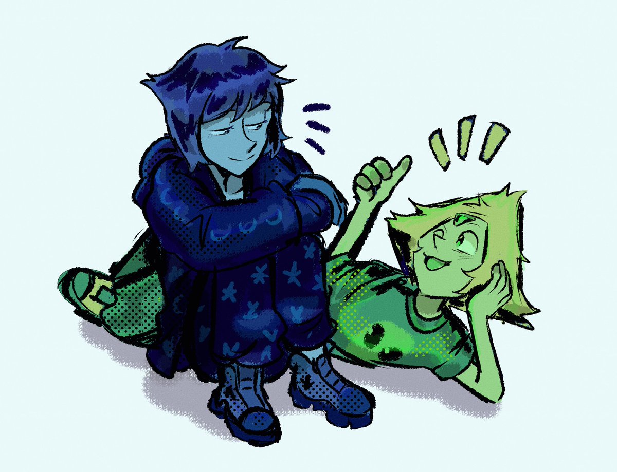 💙💚