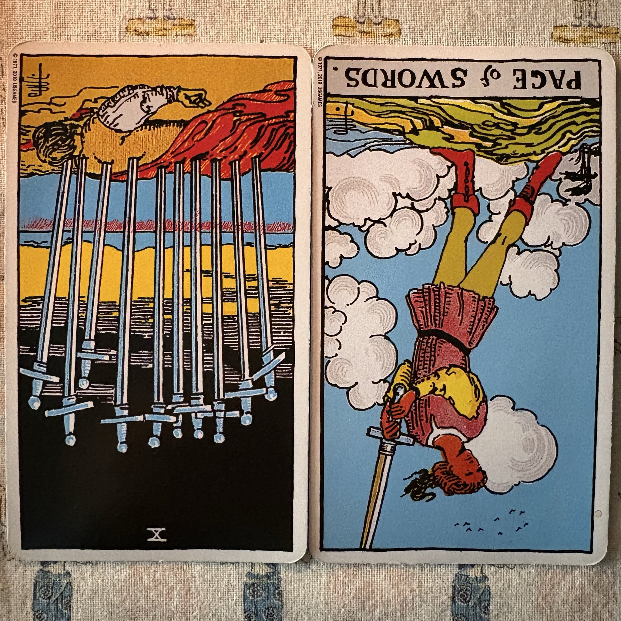 水無月タロット on X: 