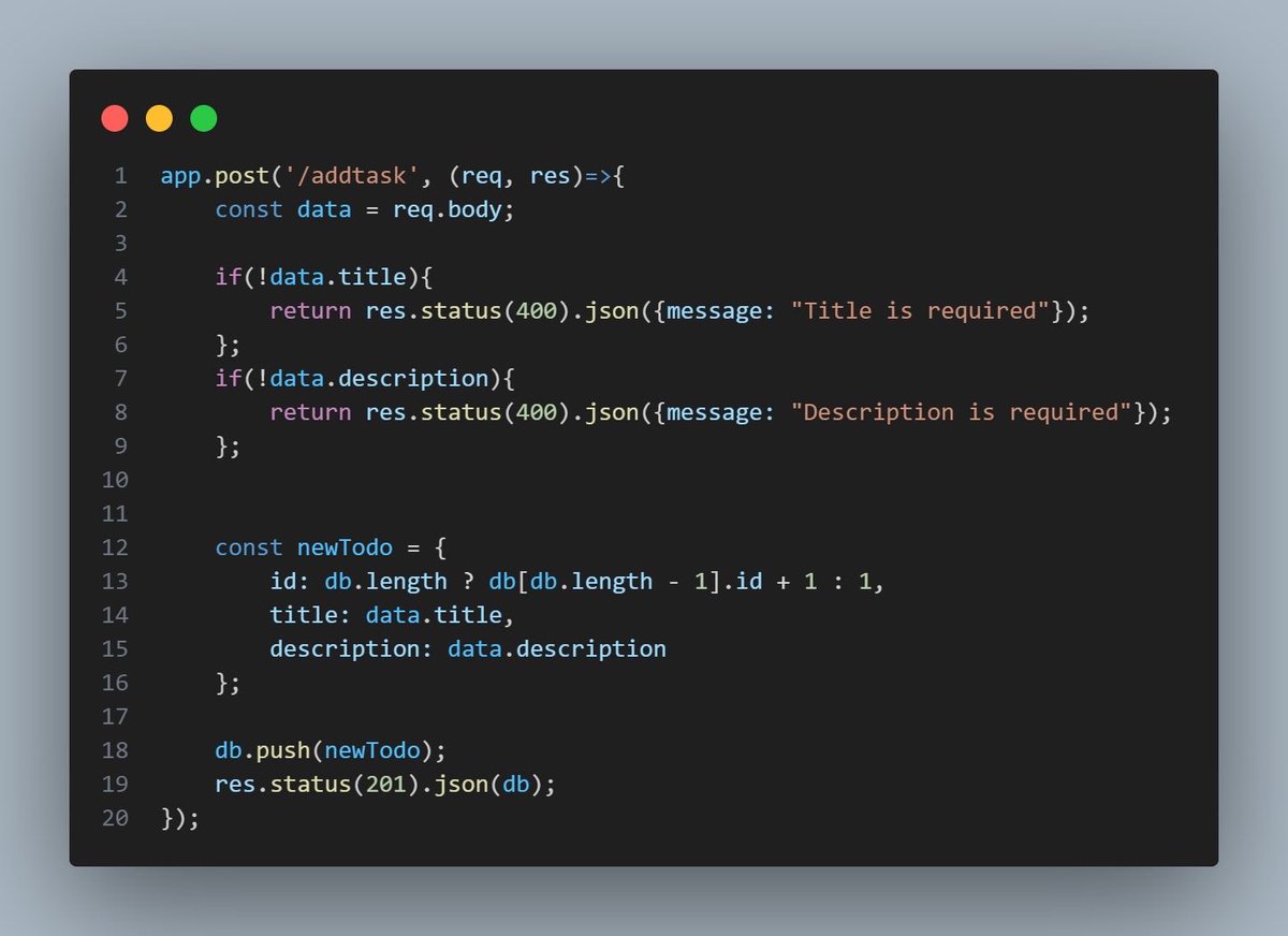 _heisms's tweet image. Day 26/100 days of coding challenge. 

Today I built a Task Manager Web App using:
⚛️ React JS + Tailwind CSS (Frontend)
🟢 Node JS + Express JS (Backend)

#MERN #fullstackdeveloper #nodejs #ReactJS #tailwindcss #CodingJourney #ms2dwrld