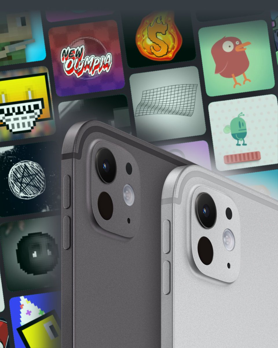 hyperPadApp's tweet image. The latest iPad is a game-changer.
New features, better performance, and a giant leap forward for mobile device performance.
The new iPad offers a whole new powerful experience for game developers.
#newipad #iosdeveloper #gamedeveloper