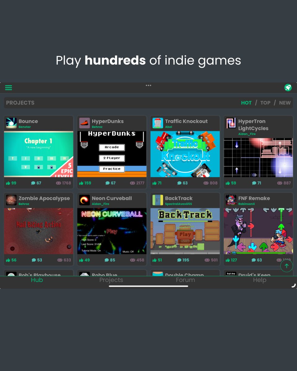 hyperPadApp's tweet image. The latest iPad is a game-changer.
New features, better performance, and a giant leap forward for mobile device performance.
The new iPad offers a whole new powerful experience for game developers.
#newipad #iosdeveloper #gamedeveloper