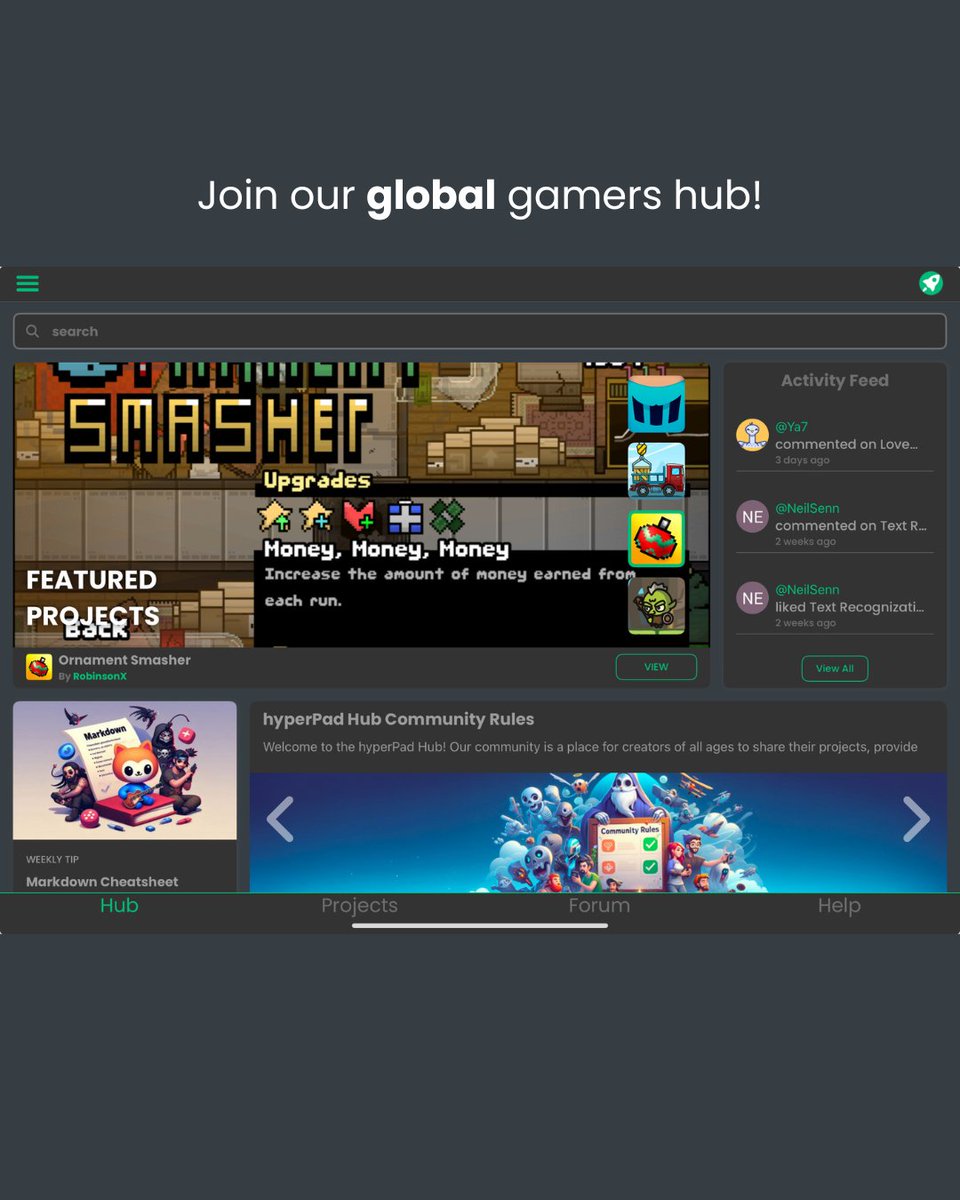 hyperPadApp's tweet image. The latest iPad is a game-changer.
New features, better performance, and a giant leap forward for mobile device performance.
The new iPad offers a whole new powerful experience for game developers.
#newipad #iosdeveloper #gamedeveloper