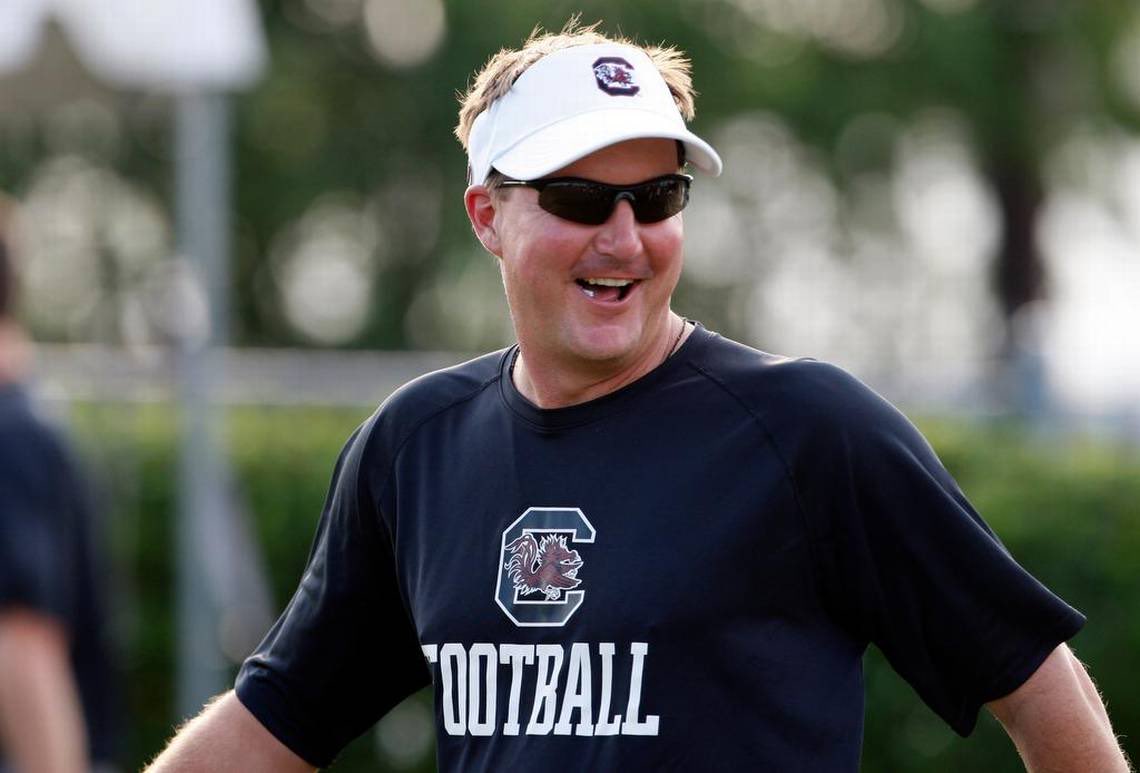 The only play caller that can save the Gamecocks
