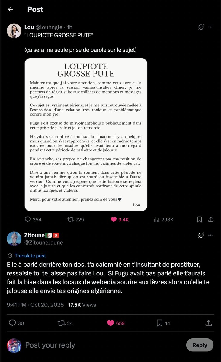 L I N D A tweet media