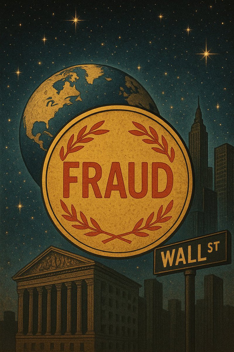Fraud lives among us daily, so let’s embrace it.  
$fraudcoin