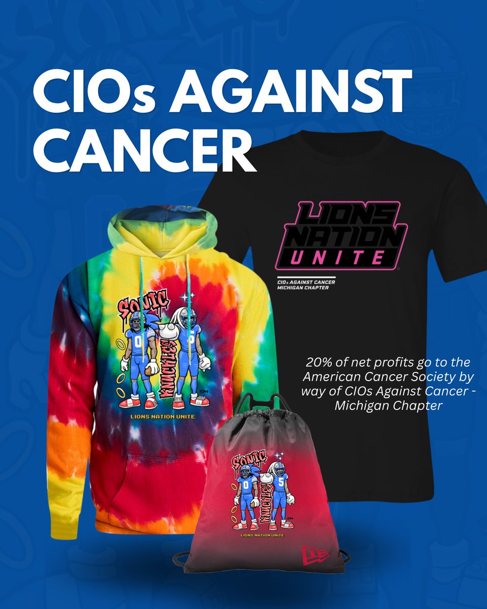 HMAN84's tweet image. If you want to take it a step further, you can purchase products from our new collections for different charities.

Our #HandsUpforHope is giving 20% back to the @AmericanCancer Society through our friends at CIOs Against Cancer.

🔗 bit.ly/LNUshop