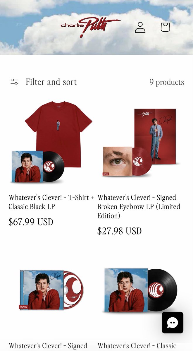 cputh_coverage's tweet image. ‘Whatever’s Clever!’ era is looking surreal. I truly believe this is gonna be one of Charlies best album releases aside from ‘Voicenotes’👀🎶