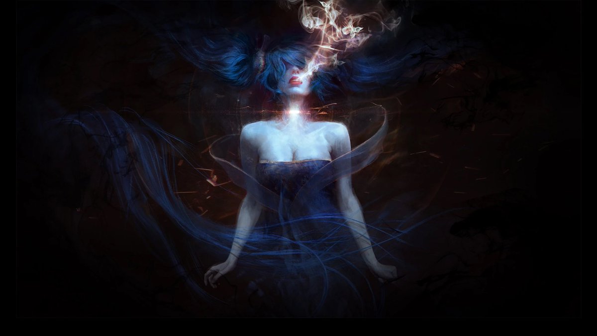 luxnoira's tweet image. thinking about the promo art done for jhins teaser