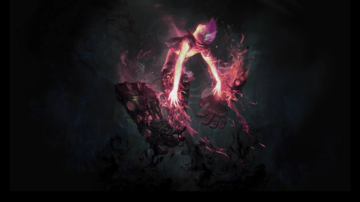 luxnoira's tweet image. thinking about the promo art done for jhins teaser