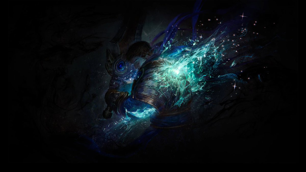 luxnoira's tweet image. thinking about the promo art done for jhins teaser