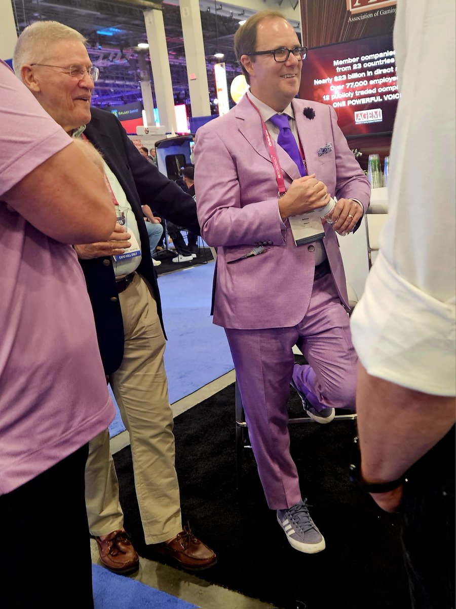 CastleHGaming's tweet photo. What an awesome week at G2E 2025! It was great catching up with customers, vendors, and industry friends — and seeing what’s new across the gaming landscape. Always inspiring to see how the industry continues to evolve. Until next year! 🎲💡 https://t.co/E8ohWpMS3S