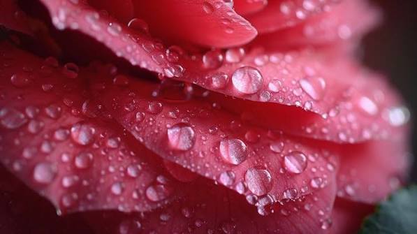 كقطرة الندى على بتلة الورد
"Dew drop on rose petal"
هذا هو الوصف الشائع لطفح جديري الماء chickenpox. حبيبات شفافة لامعة محاطة بهاله حمراء.