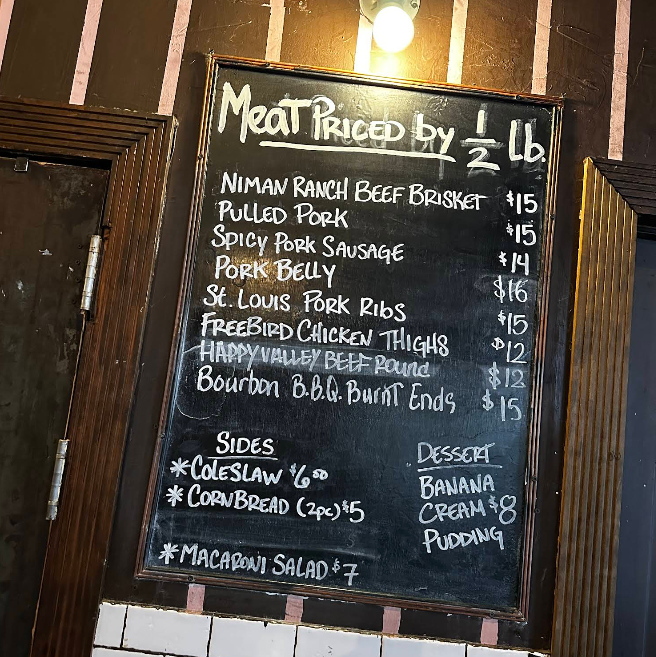 Kind of wild that Franklin BBQ sells brisket at $39/lb and Fette Sau in Brooklyn sells it at $30/lb 

Has Austin gotten this much more expensive? At least rent has fallen in the past few years.