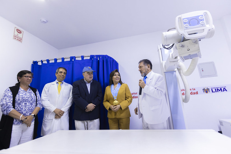 MariaFalla99598's tweet photo. 🟢RAFAEL LÓPEZ ALIAGA PRESIDENTE #MML: Servicios médicos de calidad en el nuevo Hospital de Pueblo Libre #SISOL. Un moderno centro de atención que abre sus puertas gracias a la coordinación entre la Municipalidad de Pueblo Libre y la Municipalidad de Lima.
https://t.co/FQteCTcRii https://t.co/nLYz2FFxaV