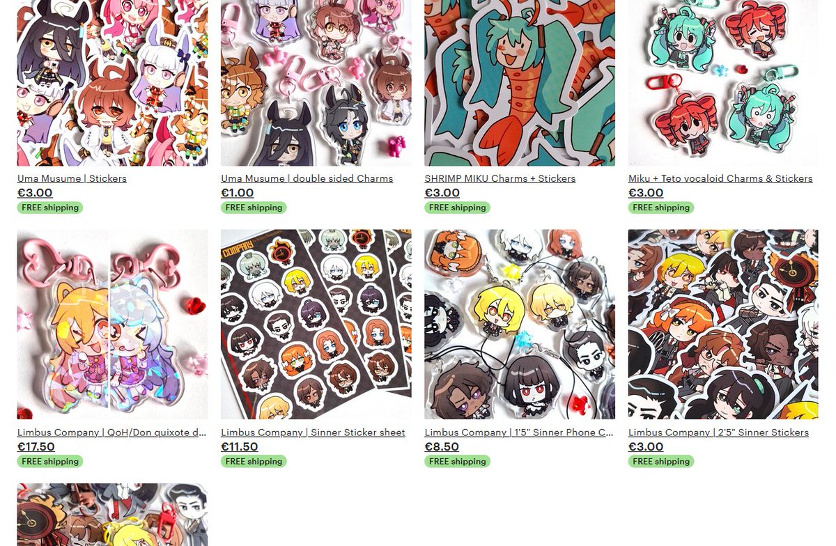 Tazumilly's tweet photo. SHOP OPEN!! 🎉🎊
Quick notice that my shop is now officially back open with lots of goodies! 
🌟LINK: https://t.co/cMbsl89aus https://t.co/gLm3oOI6CG