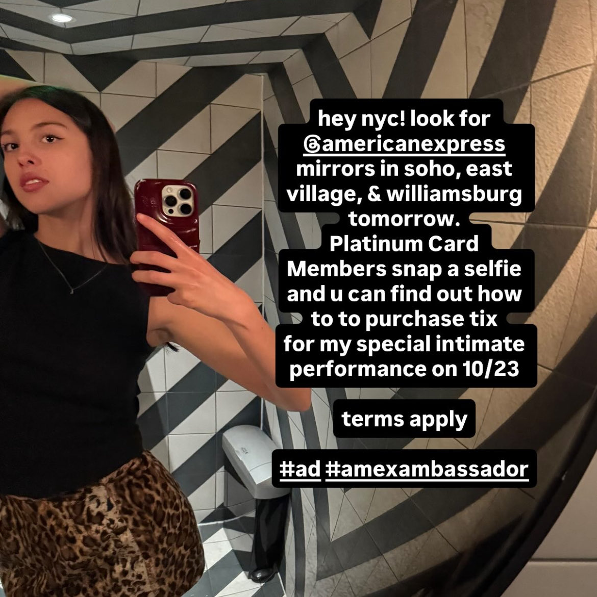 LIV’S PERFORMING THIS WEEK WE’RE SO BACK