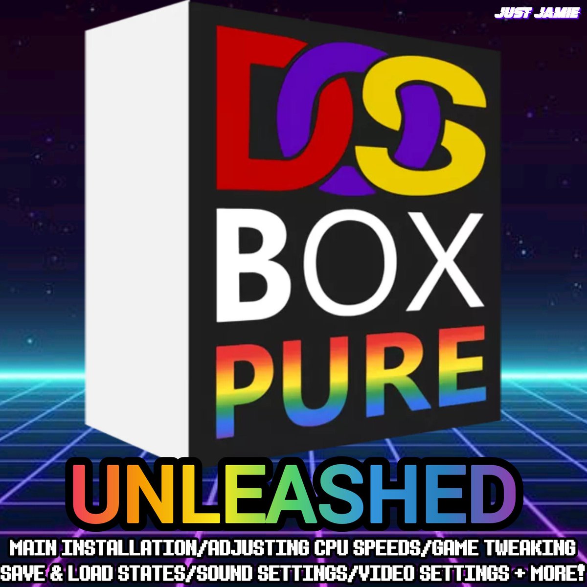 justjamie1983's tweet image. Today, I am going to show you the easiest way possible to play MS DOS/DOS games using DOSBox Pure Unleashed for PC and more! A simple case of drag and drop, I will show you how to save/load games, use filters/shaders &amp;amp; more!
youtu.be/S9E1c9hwXX0
#msdos #dos #dosbox #justjamie